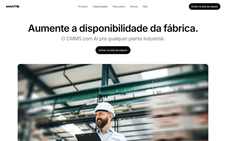 Mantis homepage